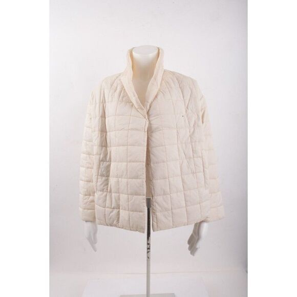 Zara Kids Girls Lightweight Kimono Puffer Coat Jacket 11-12 Beige 4341/604 NWT